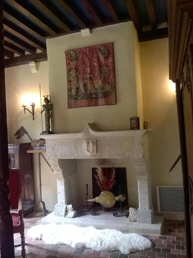 Manoir En Cotentin , Tamerville Eksteriør billede