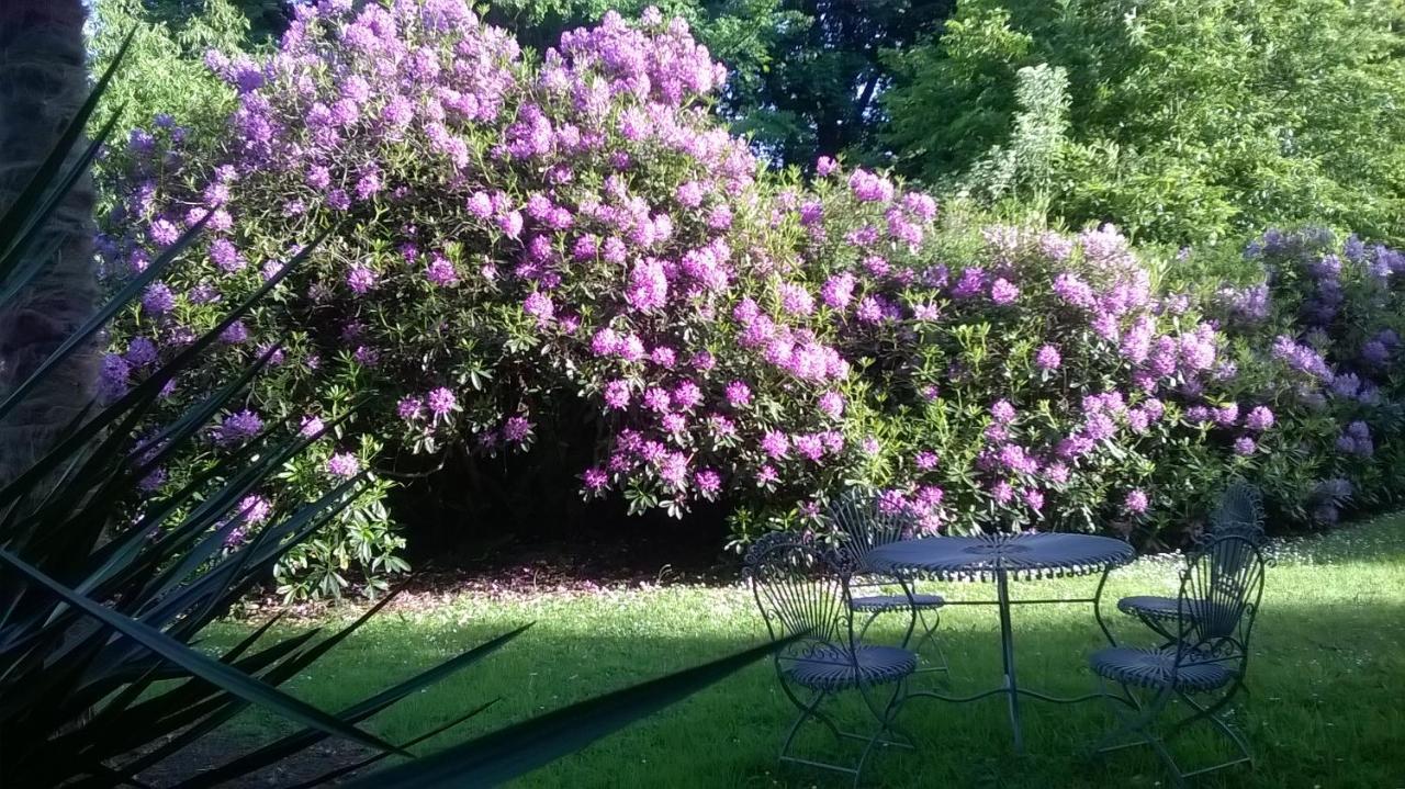 Manoir En Cotentin , Tamerville Eksteriør billede