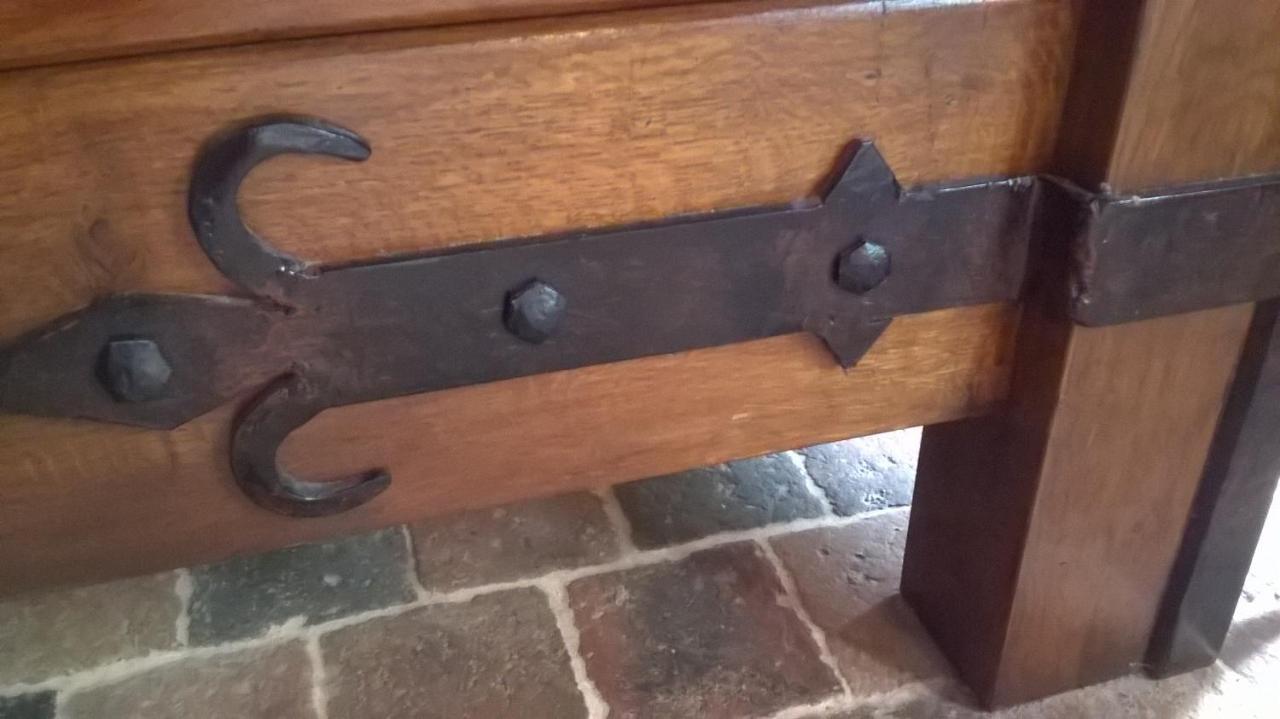 Manoir En Cotentin , Tamerville Eksteriør billede