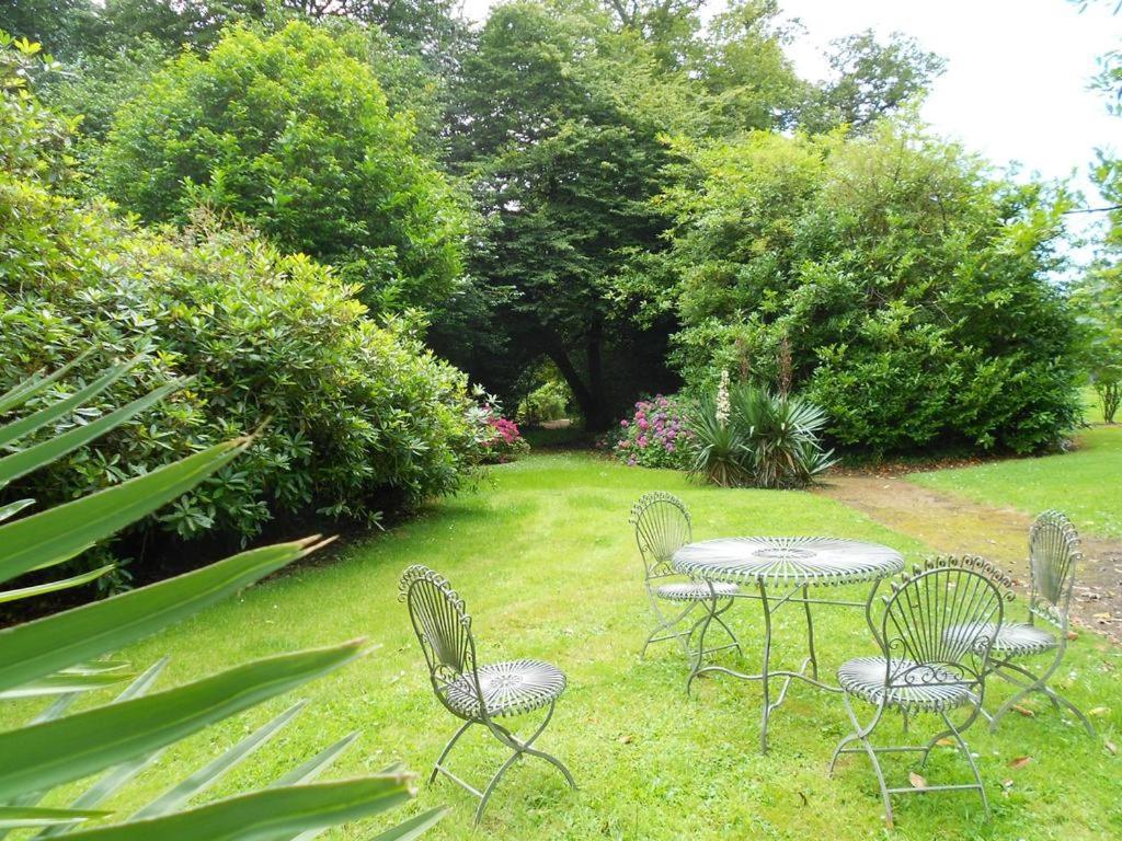 Manoir En Cotentin , Tamerville Eksteriør billede