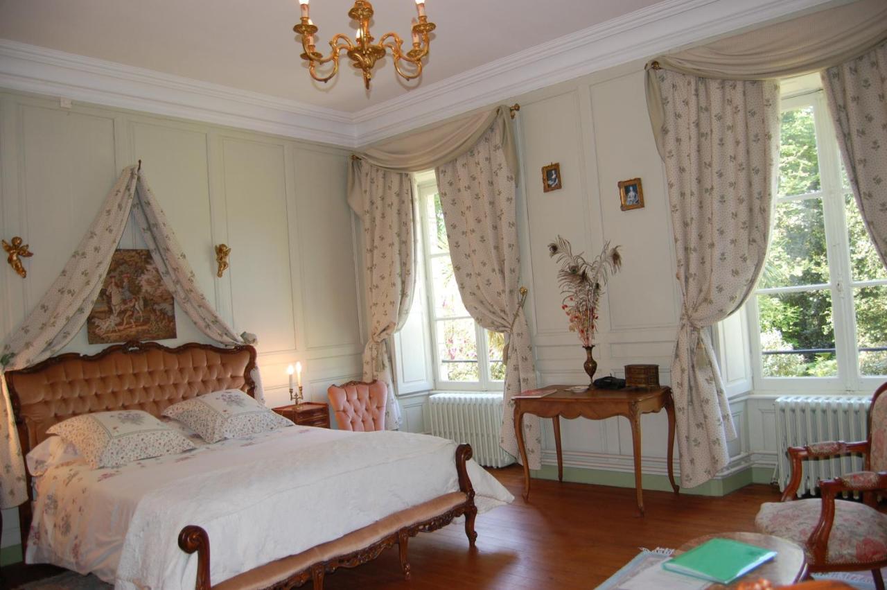 Manoir En Cotentin , Tamerville Eksteriør billede