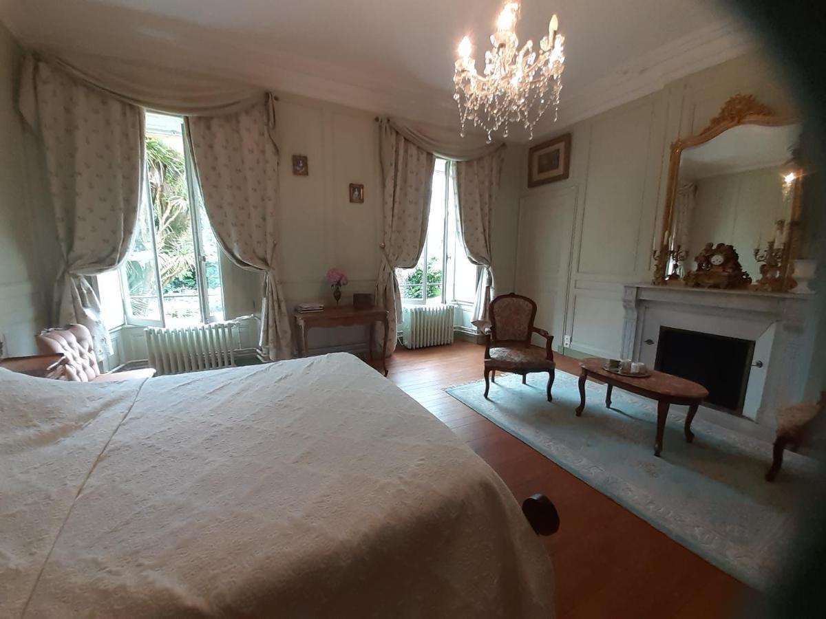 Manoir En Cotentin , Tamerville Eksteriør billede