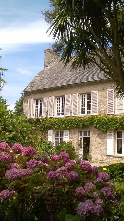 Manoir En Cotentin , Tamerville Eksteriør billede